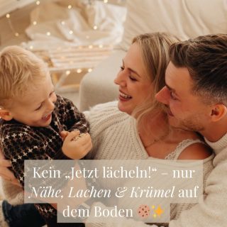 ✨ Kein Kind muss still sitzen, kein Elternteil perfekt schauen.

Wenn Kinder lachen dürfen, Eltern einfach sie selbst sind
und zwischendurch ein paar Kekse gekrümelt werden –
dann entstehen Bilder, die sich anfühlen wie Zuhause. 🍪🤍

In nur 30 Minuten halte ich genau das für euch fest:
Nähe, Freude und diese kleinen Momente dazwischen.

📅 Termine: 07.–09. November

👉 Schreib mir „Weihnachtszauber 2025“ und ich sende dir alle Infos per DM.

Weihnachts-Fotoshooting I Familienfotografin Bottrop I Weihnachtsminis NRW I Familienfotos Ruhrgebiet I Familienfotografie NRW

#FamilienfotografinBottrop #WeihnachtsminisBottrop #WeihnachtsfotosNRW #WeihnachtsshootingStudio #FamilienfotografieNRW #FamilienfotosNRW #WeihnachtszauberNRW #FamilienmomenteNRW