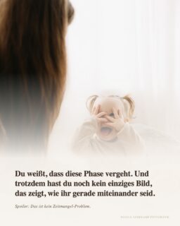 Du weißt, dass diese Phase vergeht.
Und trotzdem hast du noch kein einziges Bild, das zeigt, wie ihr gerade miteinander seid.

Das ist kein Zeitmangel-Problem.

Es ist diese Stimme, die sagt: warte noch. Erst wenn du besser aussiehst. Erst wenn alles passt. Erst wenn du wieder du bist.

Diese Stimme lügt dich an — nicht weil du perfekt bist, sondern weil dein Kind dich nie unperfekt gesehen hat. 

Für dein Kind bist du: Genau richtig. Immer. Von Anfang an.

Denn es sieht Mama. Die, bei der es sich sicher fühlt. Die Person, die einfach immer wunderschön ist.

👉 Kennst du eine Mama, für die das gerade gilt? Schick ihr das. 🤍

Und wenn du selbst bereit bist: Kommentiere **TERMIN** — ich melde mich bei dir.

#familienfotografie #familienfotografinnrw #newbornfotografie #mamafotografie #tageslichtstudio #familienshooting #bottrop #ruhrgebiet #mamalife #familienbilder #newbornshooting #babybauchfotografie #momentezeigen