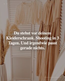 Du stehst vor deinem Kleiderschrank — Shooting in 3 Tagen — und irgendwie passt gerade nichts.

Das kenne ich von fast jeder Familie kurz vor dem Termin.

Was du trägst, ist später auf jedem Foto zu sehen. Jahrelang. Kein Filter rettet hinterher ein Outfit, das von vornherein nicht gestimmt hat.

Die gute Nachricht: Du brauchst dafür keine neue Garderobe. Nur ein paar einfache Regeln — und im Zweifel meine Augen vorab.

Kommentiere **OUTFIT** — ich schicke dir meine persönliche Outfit-Checkliste fürs Familienshooting. 🤍

#familienfotografie #familienshooting #fotoshootingtipps #outfittipps #familienfotos #fotografinNRW #fotografinBottrop #familienfotografinruhrgebiet #familienfotografin #shootingoutfit